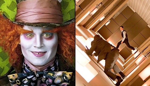 Oscars Open With Great Montage, Wins for "Alice in Wonderland" & "Inception"