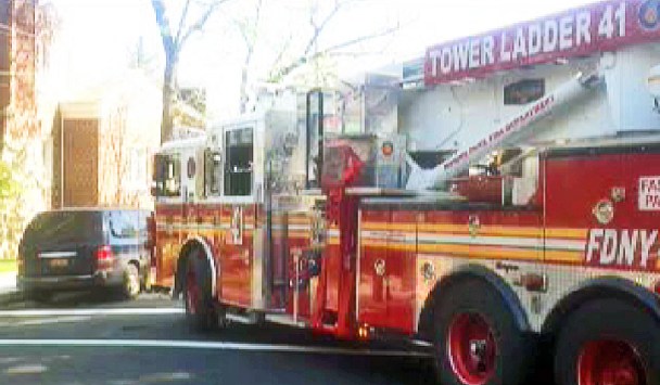 I-Team: Fire Truck Struggles on New Road