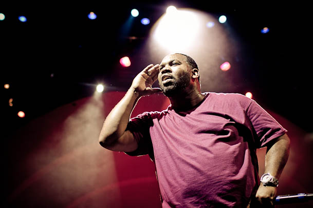 Photos: Raekwon Cooks at the Prospect Park Bandshell