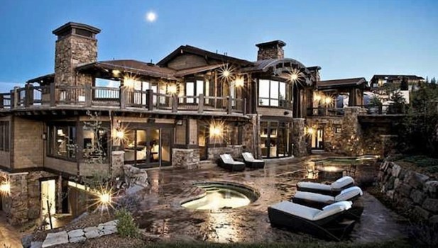 "Ski Dream House" Attracts A-Listers To Park City, Utah