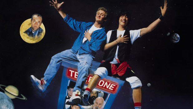 Oh Happy Day! The "Bill & Ted's 3" Script Is Done