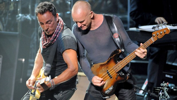 Springsteen, E Street Band to Play Apollo