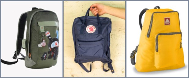 We're Loving: Knapsacks!