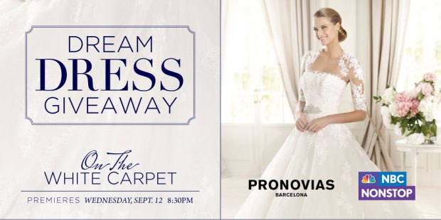 Brides to Be, Enter For a Chance to Walk Down the Aisle in Style
