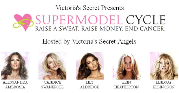 Spin at SoulCycle With Victoria's Secret Angels
