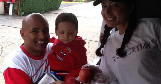 Free Fruit Friday: In the Bronx