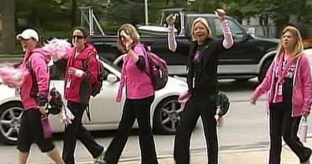 Breast Cancer Awareness, Avon Walk Comes to New York City