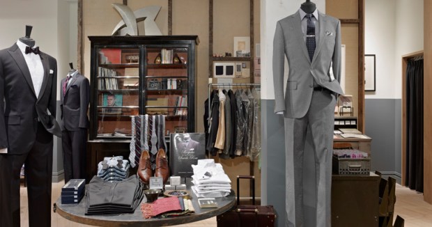Now Open: J.Crew's Ludlow Suit Gets Its Own Tribeca Shop