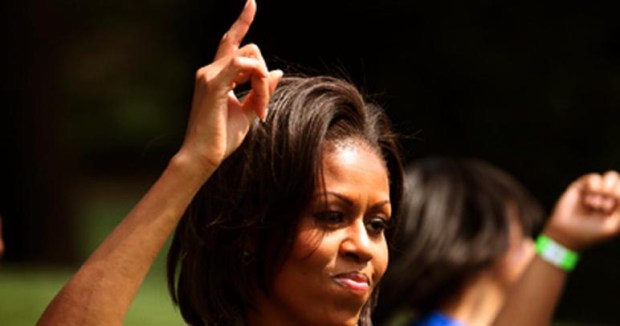 Help the First Lady Break the World Jumping Jacks Record