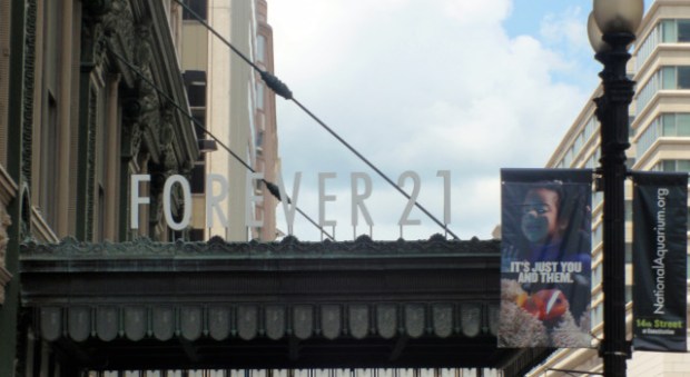 Forever 21 in Times Square Opens Friday