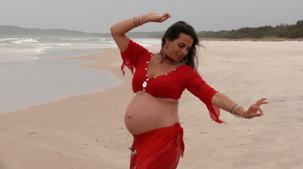 Belly Dancing for Mothers-to-Be