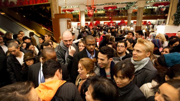 Shoppers Come Out in Record Numbers for Black Friday Deals