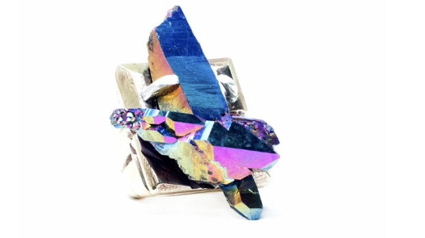 One to Watch: Mineral Cocktail Rings