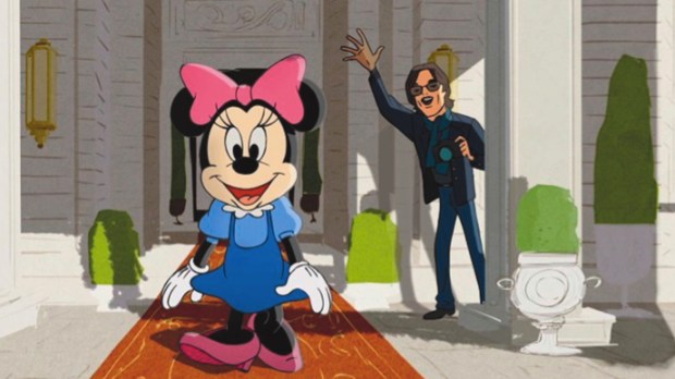 Barneys to Debut Disney Windows Wednesday
