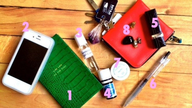 Lynne Hiriak Carries Crystals and Morroccan Eucalyptus