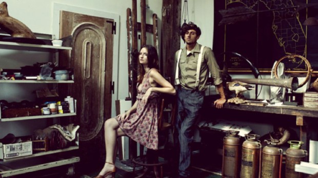 Designer Playlist: Fischer Clothing Designer Digs Shark Week and Wanda Jackson