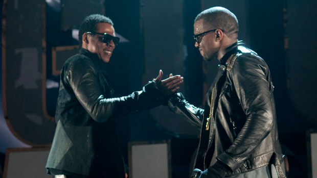 Watch: Kanye and Jay-Z's "Otis" Video