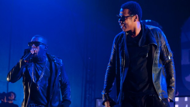 "Watch The Throne" Finally Drops
