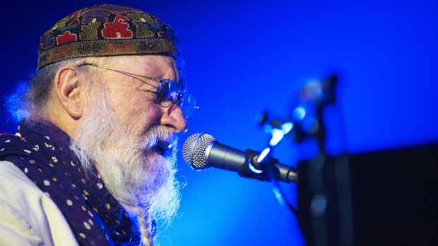 Terry Riley Drops Off River to River Festival