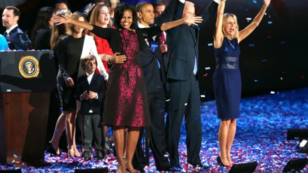 One Shot: Michelle Obama in (Repeat) Michael Kors