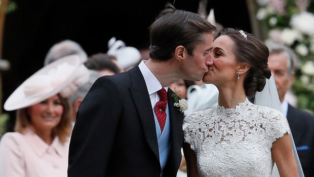 Pippa Middleton wedding: By Royal Appointment warrants used for celebration