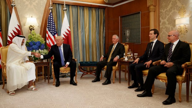 Top News: Trump Meets With Arab Leaders in Saudi Arabia