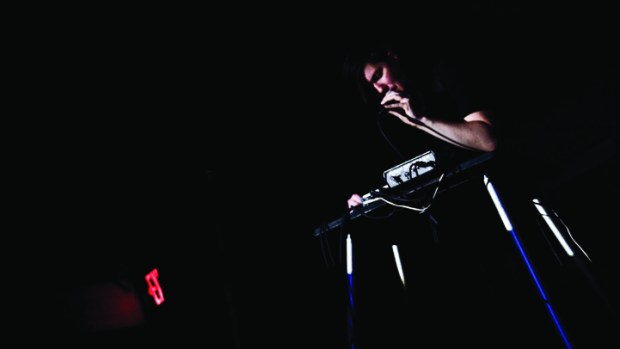 Last Night at Glasslands: Julianna Barwick, Helado Negro, Alias Pail