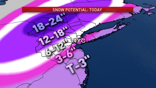 Nor'easter to bring heavy snow, strong winds to Northeast
