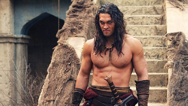 "Conan" Atop a Mountain of Skulls in New Motion Poster