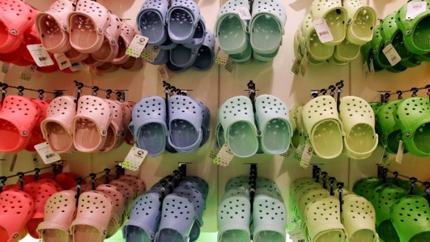 Crocs Sales Crossed the $1 Billion Mark in 2011