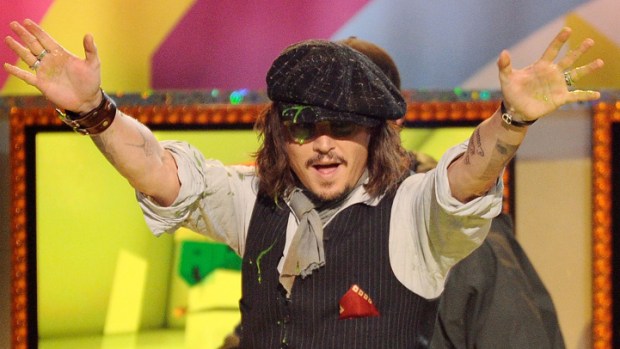 Johnny Depp Returning to "Jump Street"