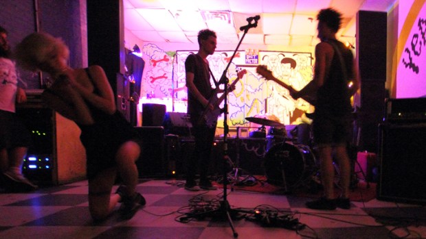 Last Night at Death By Audio: K-Holes, Alps, Hunters, Zulus
