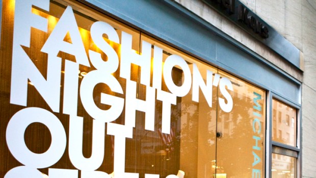 Fashion's Night Out Calendar Drops