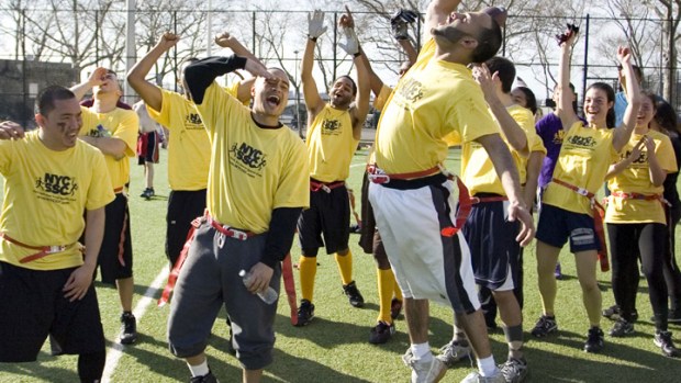 Hip & Healthy: Why You'll Want to Join a Recreational Sports League