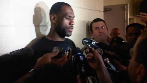 Thursday Watch List: LeBron’s Big Moment