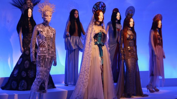 Gaultier Unveils Fashion Exhibit in Dallas, Thinks Dallas Women Are "Elegant"