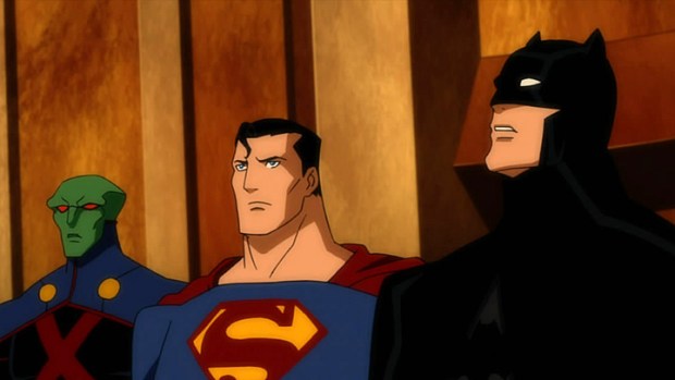 'Justice League: Doom' Reunites a Superheroic Cast of Voice Actors