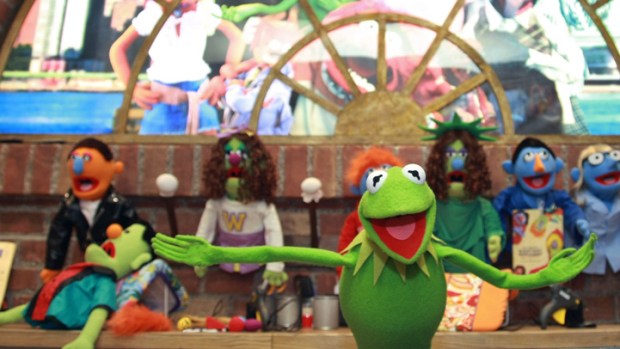 Kermit Does His Best James Murphy Impression