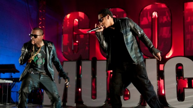 Listen: Jay-Z and Kanye West, "Otis"