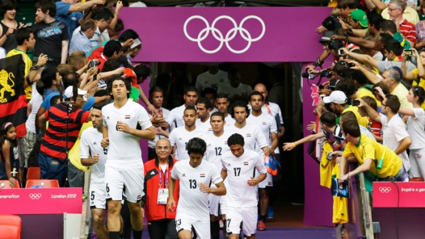 Egypt's Athletes Are Wearing Knockoffs to the Olympics