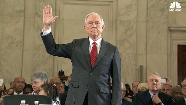 US Attorney General Sessions calls notion he colluded with Russian Federation  'detestable lie'