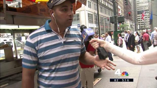 [NY] NYC Cracks Down on Hot Dog Vendors Who Don't Post Prices