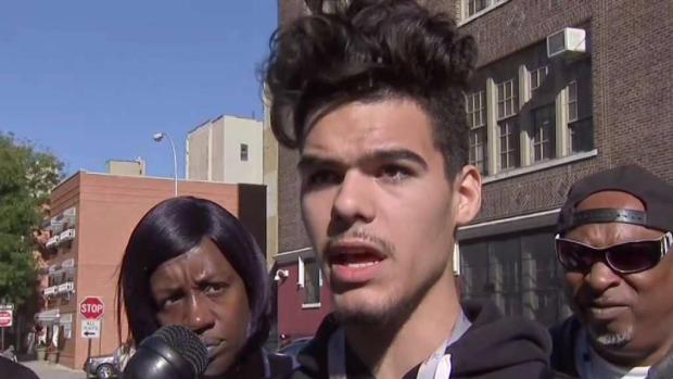Bronx school stabbing victim's mom: 'My son is never coming back' Bronx school stabbing victim's mom: 'My son is never coming back'