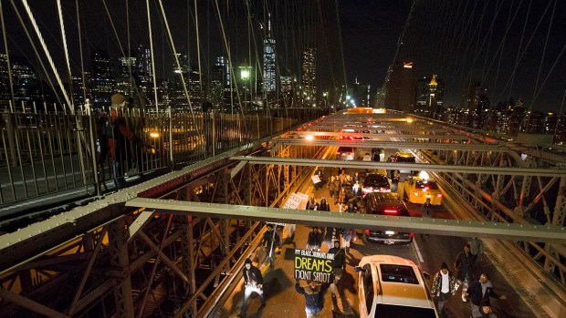 PHOTOS: Eric Garner Protests in NYC