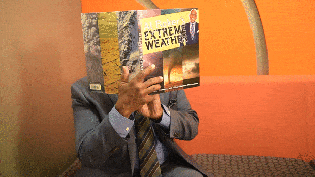 Al Roker Talks Weather Climate Change and Reporting Extreme Events