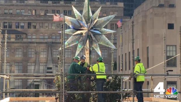 Thousands expected at Rockefeller Christmas tree lighting