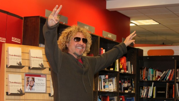 Hagar: Reunion Was a "Horror Fest"