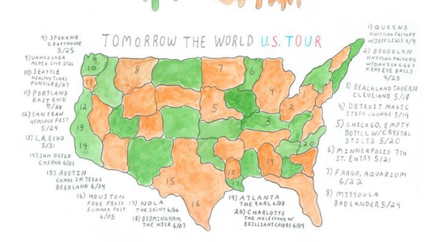 The Beets Release New Single, Announce Tour