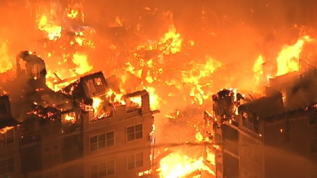 Chopper 4 Captures Hours of Fire in Under 4 Minutes