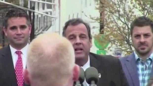Candidate contends with Christie link in race to succeed him